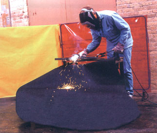 Fire-Retardant Welding Blankets & Tarps 